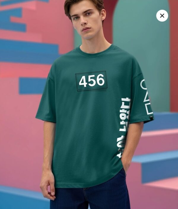 Men Over Sized T-Shirt