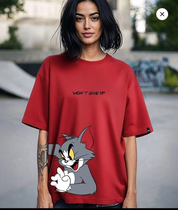 Women Over Sized T-Shirt